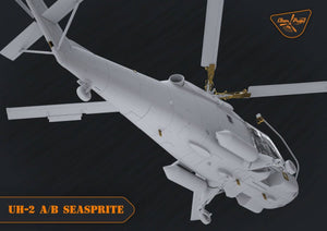 Hélice transparente ! Kit avancé CP72002 UH-2 A/B Seasprite ADVANCED au 1/72 – image 8