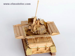 E.T. Model E35-004 WWII German Flakpanzer IV Möbelwagen (For TAMIYA 35237) 1/35 – Bild 6