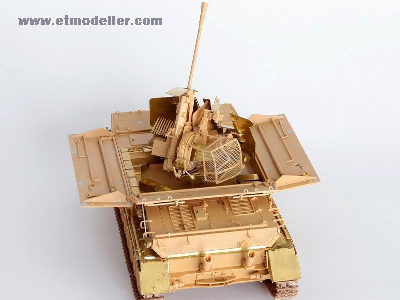 E.T. Model E35-004 WWII German Flakpanzer IV Möbelwagen (For TAMIYA 35237) 1/35 – Bild 6