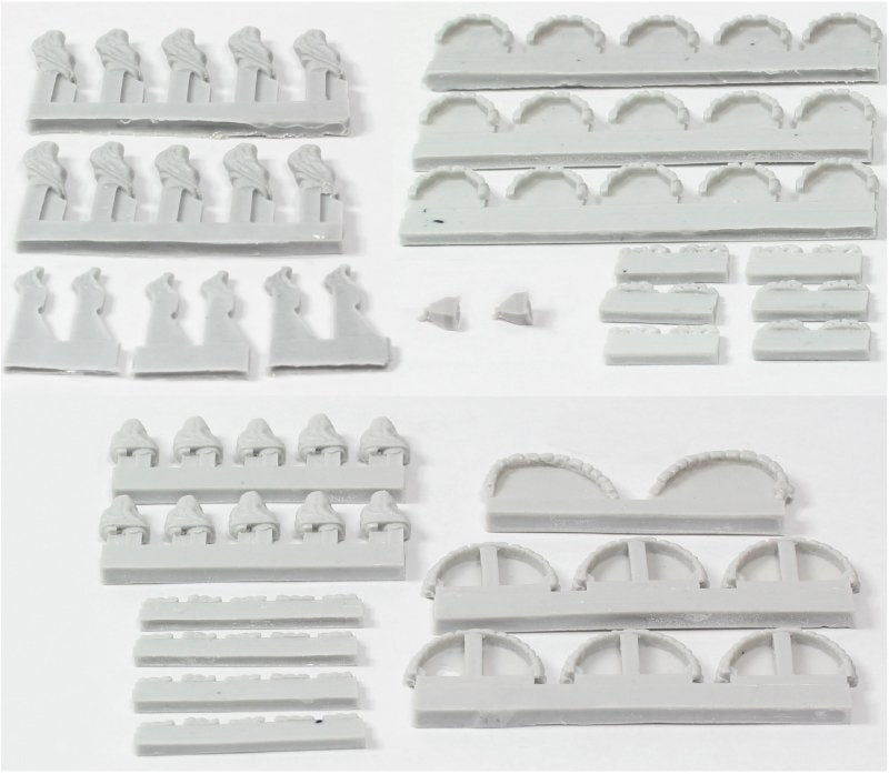 Pontos 32003F1 IJN Yamato 1945 Advanced Add-on 1/350 – Bild 7