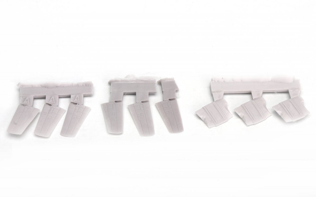 Ensemble d&amp;#39;avions de pont USS Enterprise de la Seconde Guerre mondiale MK1 Design MS-20018 pour CV-6 Enterprise à l&amp;#39;échelle 1/200 – image 6
