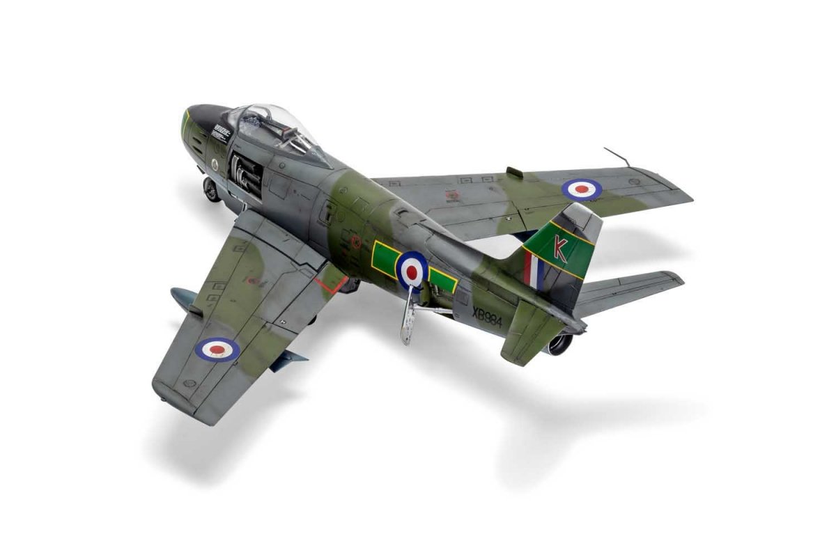 Airfix 08109 Canadair Sabre F.4 1/48 – zdjęcie 3