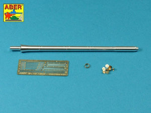 Aber 35L-170 Russian D-10T 100mm tank Barrel for T-55AM; T-55 AMV or T-55 Merida 1/35