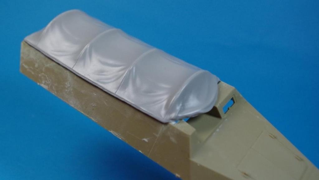 Panzer Art RE35-253 Canvas cover for Sd.Kfz 251 D 1/35 – Bild 5