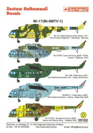 Techmod 35102 Mi-17 (Mi-8MTV-1) 1/35 – image 2