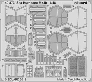 Eduard 49873 Sea Hurricane Mk. Ib AIRFIX 1/48 – immagine 2