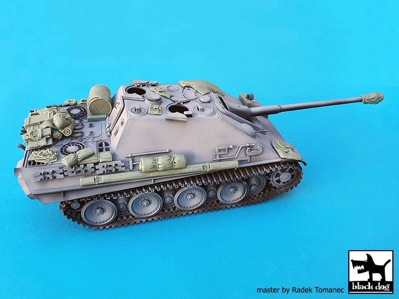 Black Dog T35230 Jagdpanther accessories set 1/35 – zdjęcie 2