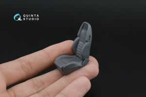 Intérieur coloré imprimé en 3D sur papier décalcomanie (Hasegawa) Quinta Studio QD24020 Nissan Fairlady 300ZX Z32, échelle 1/24 – image 12