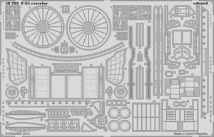 Eduard BIG49230 F-35B KITTY HAWK 1/48 – immagine 7