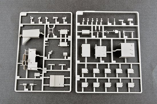 Trumpeter 01063 Véhicule de commandement et de contrôle M4 (C2V) 1/35 – image 10