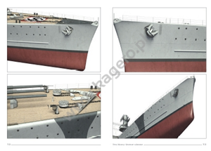 Kagero 16030 Le croiseur lourd Lützow FR – image 3