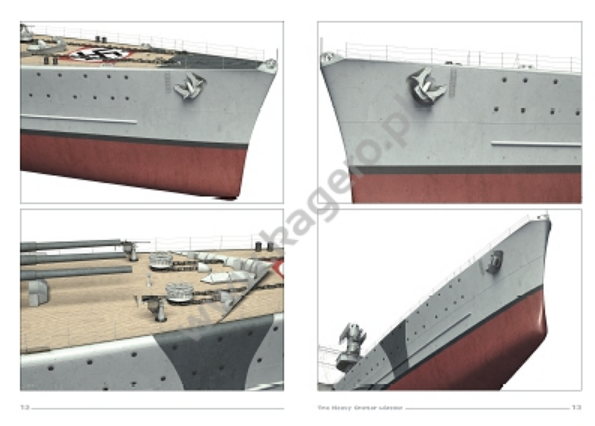 Kagero 16030 Le croiseur lourd Lützow FR – image 3