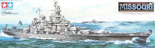 Tamiya 78018 US Battleship BB-63 Missouri (1/350)