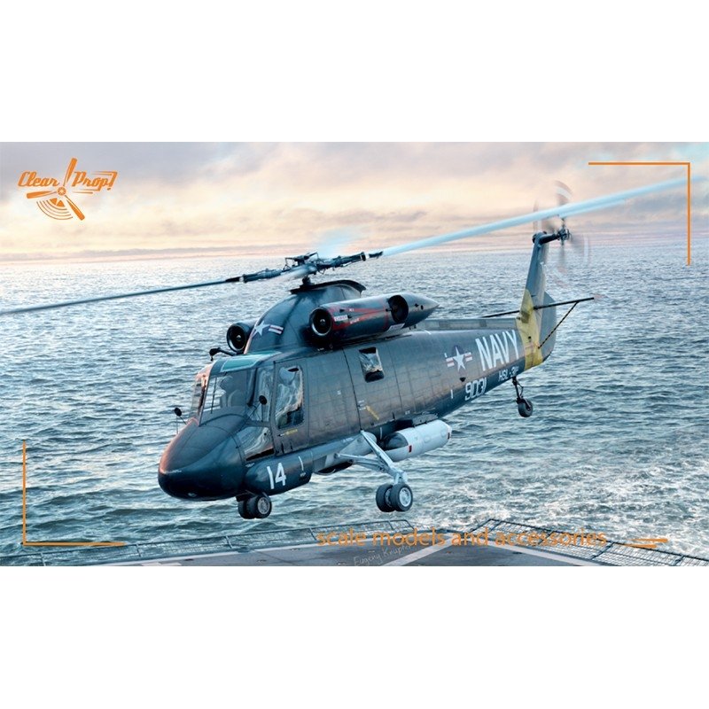 Clear Prop! CP72018 HH-2D Seasprite ADVANCED KIT 1/72 – immagine 2