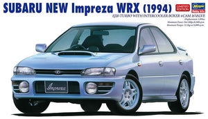Hasegawa 20675 SUBARU NEW Impreza WRX 1994 1/24 – immagine 2