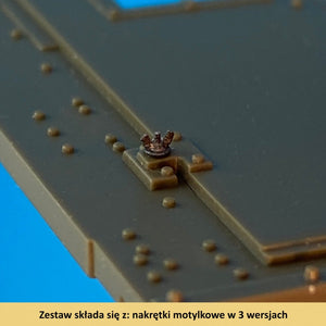Point of no Return 3523022 Nakrętki motylkowe M14 i M16 / M14 and M16 wing nuts 1/35 – Bild 11