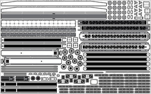 Pontos 23001F2 BISMARCK 1941 Detail Up Set Basic Ver.2 1/200 – immagine 3