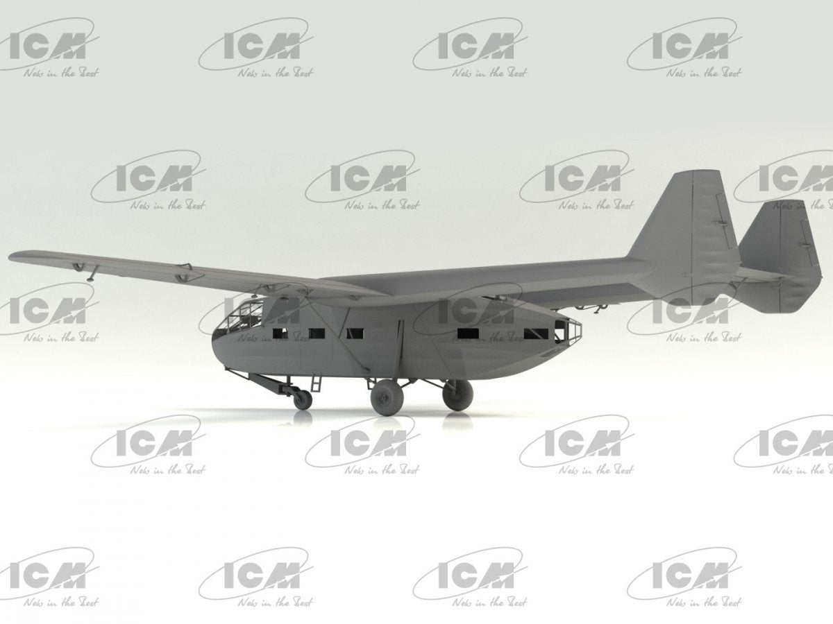 ICM 48225 Gotha Go 242B WWII German Landing Glider 1/48 – immagine 6