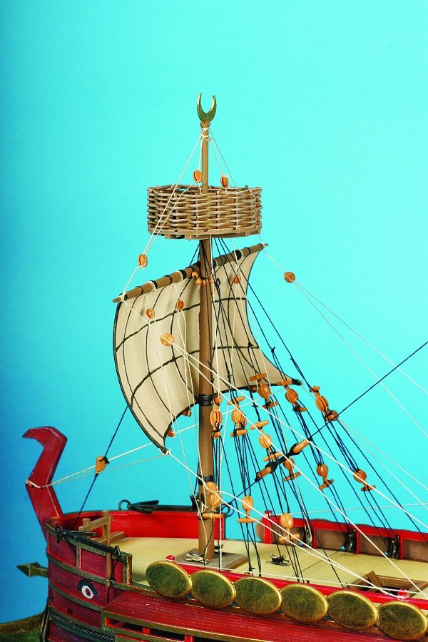 Zvezda 9030 Carthagenian Warship 1/72 – Bild 5