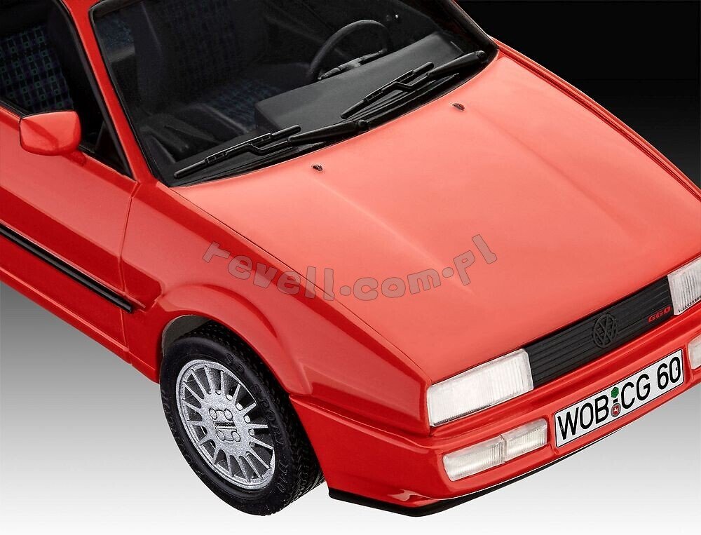 Revell 05666 VW Corrado 1/24 – imagen 4