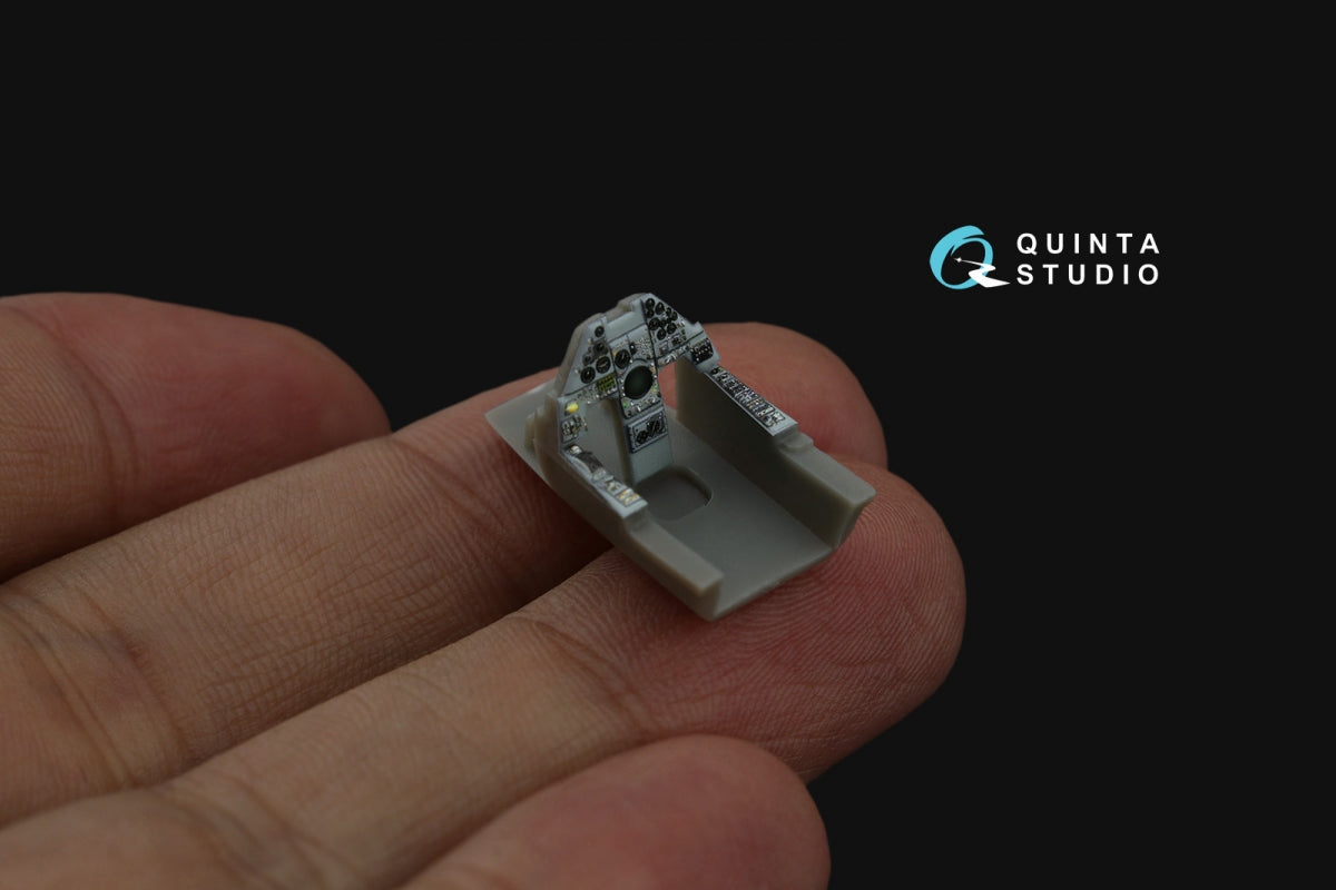 Quinta Studio QD72126 AV-8A early 3D-Printed coloured Interior on decal paper (Airfix) 1/72 – immagine 9
