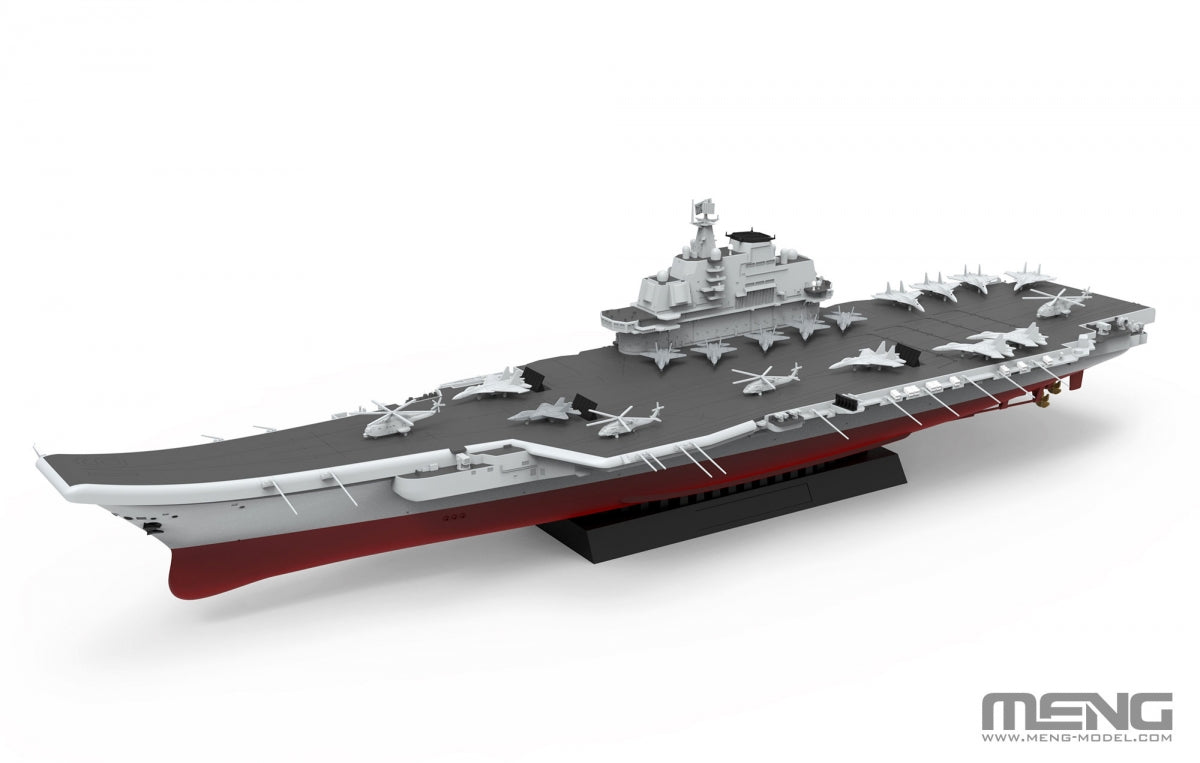 Meng Model PS-010 Aircraft Liaoning 1/700 – zdjęcie 11