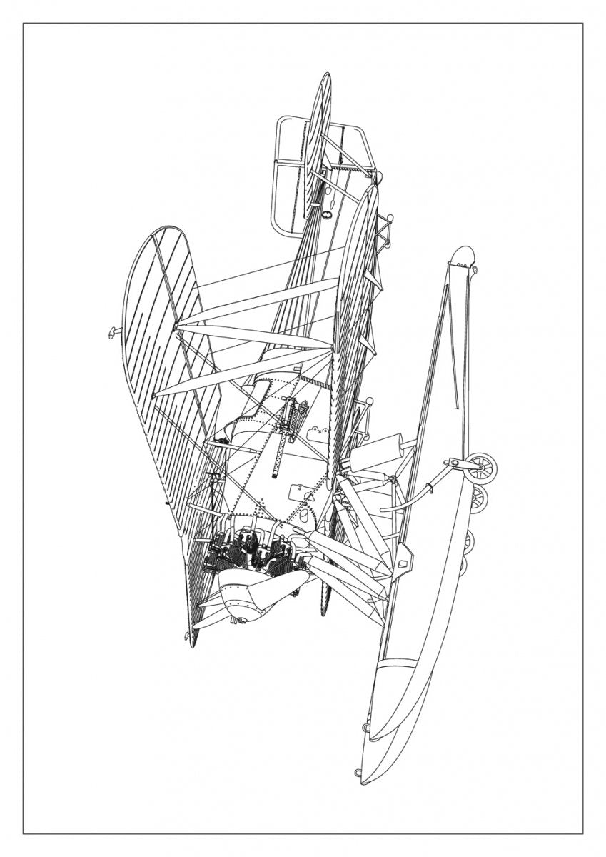 Armory Models 48004 Fairey Flycatcher British Interwar FAA Floatplane Fighter, Late (Metal) 1/48 – imagen 8