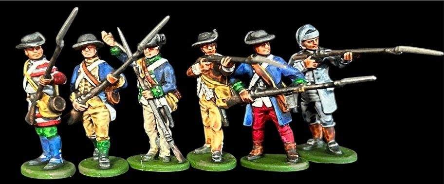 Hat 2004 American War of Independece - American Infantry Set 2 (40 Figures) 28mm