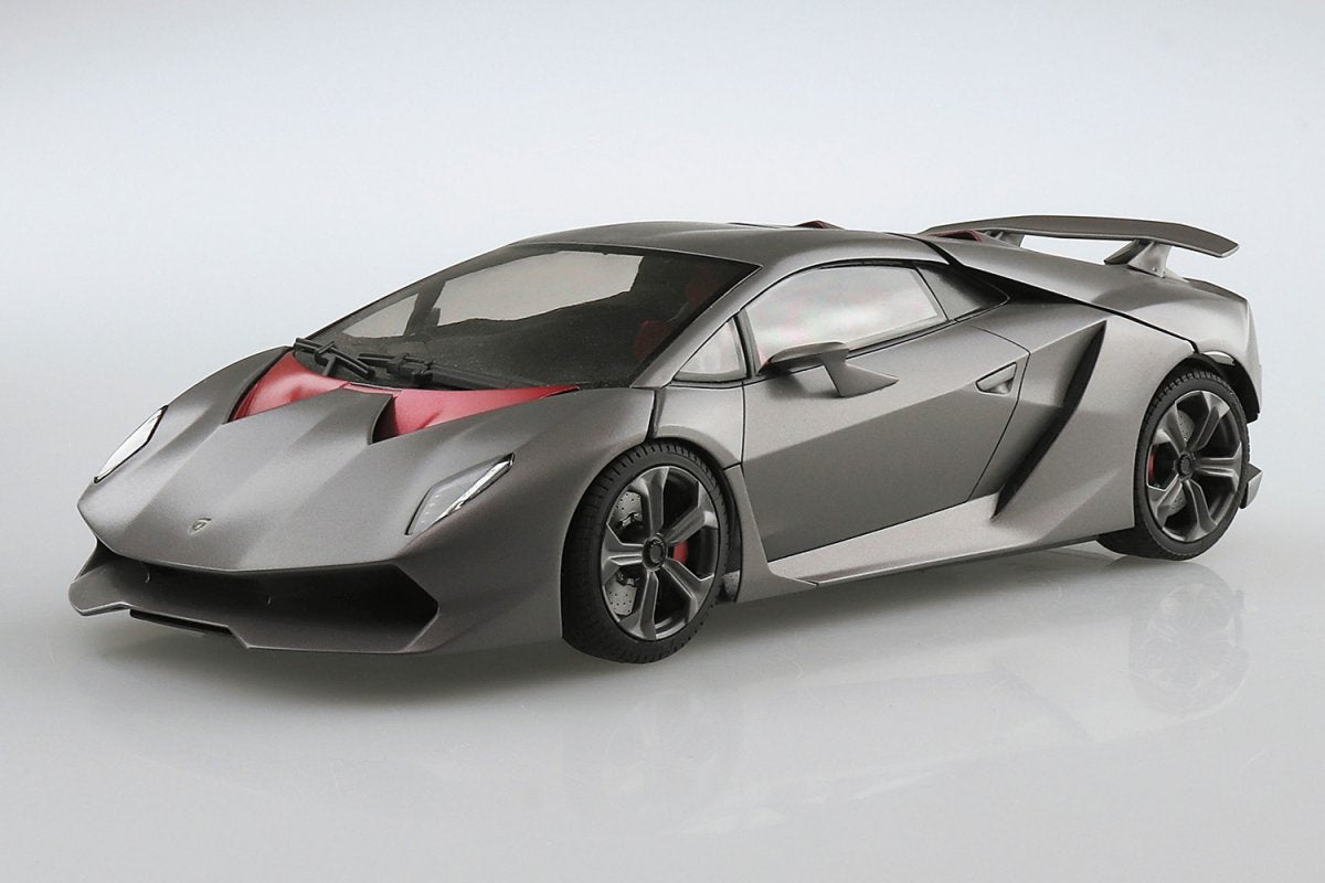 Aoshima 06221 Lamborghini Sesto Elemento 1/24 – zdjęcie 2