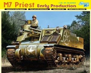 Dragon 6627 M7 Priest Early Production 1/35
