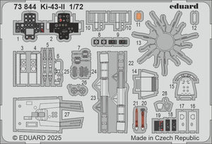 Eduard 73844 Ki-43-II ARMA HOBBY 1/72