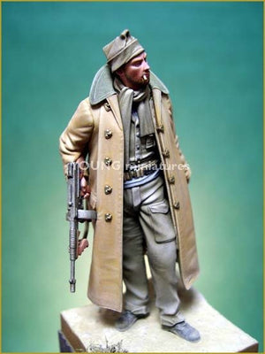 Young Miniatures YM7002 LRDG britannique 1942 70 mm – image 4