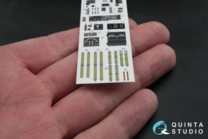 Quinta Studio QD48011 Pe-2 3D-Printed &amp;amp; coloured Interior on decal paper (for Zvezda kits) 1/48 – immagine 5