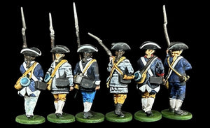 Hat 2003 American War of Independece - American Infantry Set 1 (40 Figures) 28mm