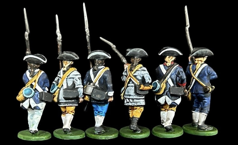 Hat 2003 American War of Independece - American Infantry Set 1 (40 Figures) 28mm