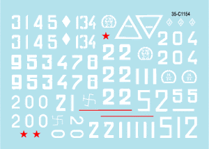 Star Decals 35-C1154 Tanks in Prague 1968 1/35 – immagine 3