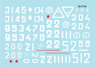 Star Decals 35-C1154 Tanks in Prague 1968 1/35 – immagine 3