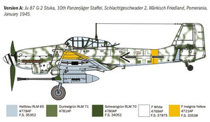 Italeri 1466 Ju 87 G-2 Kanonenvogel 1/72 – Bild 4