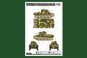 Hobby Boss 82477 Char léger hongrois 38M Toldi I (A20) (1/35) – image 4