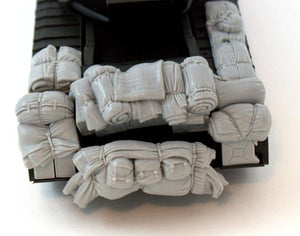 Ensemble de rangement Panzer Art RE35-579 pour MkIV « Churchill » (kit Tamiya) 1/35 – image 4