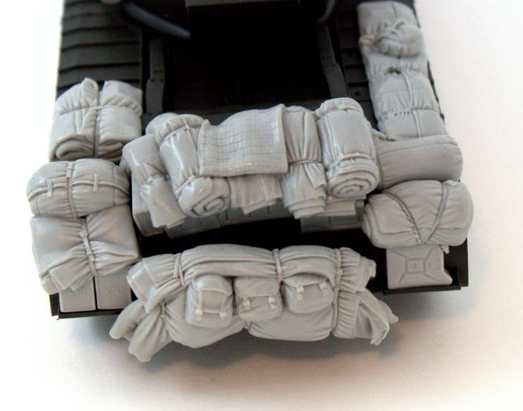 Ensemble de rangement Panzer Art RE35-579 pour MkIV « Churchill » (kit Tamiya) 1/35 – image 4