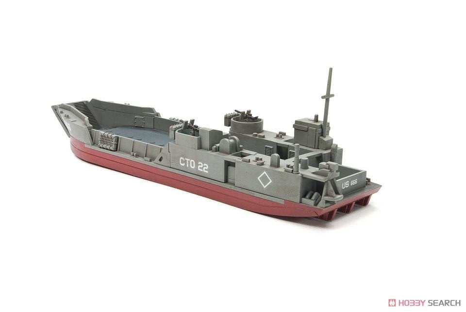 AFV Club SE73518 U.S NAVY LCT Mk. 6-501 class (1943-1945) 1/350 – immagine 3
