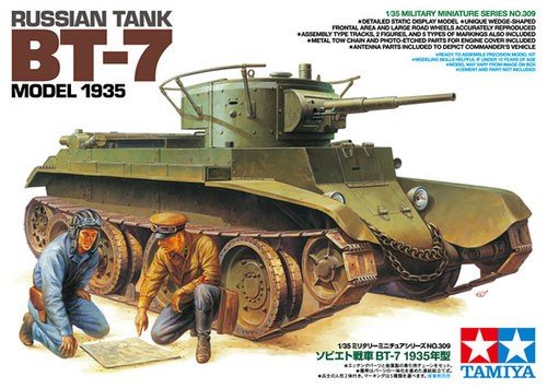 Tamiya 35309 BT-7 Model 1935 1/35