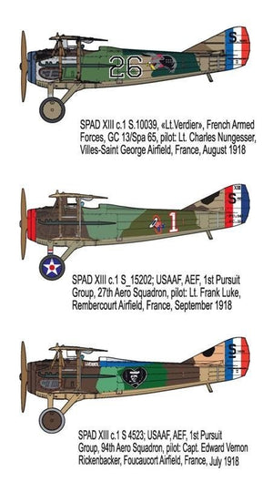 Roden 636 SPAD XIIIc1 1/32 – immagine 3