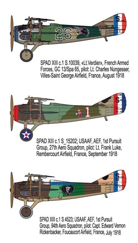 Roden 636 SPAD XIIIc1 1/32 – immagine 3