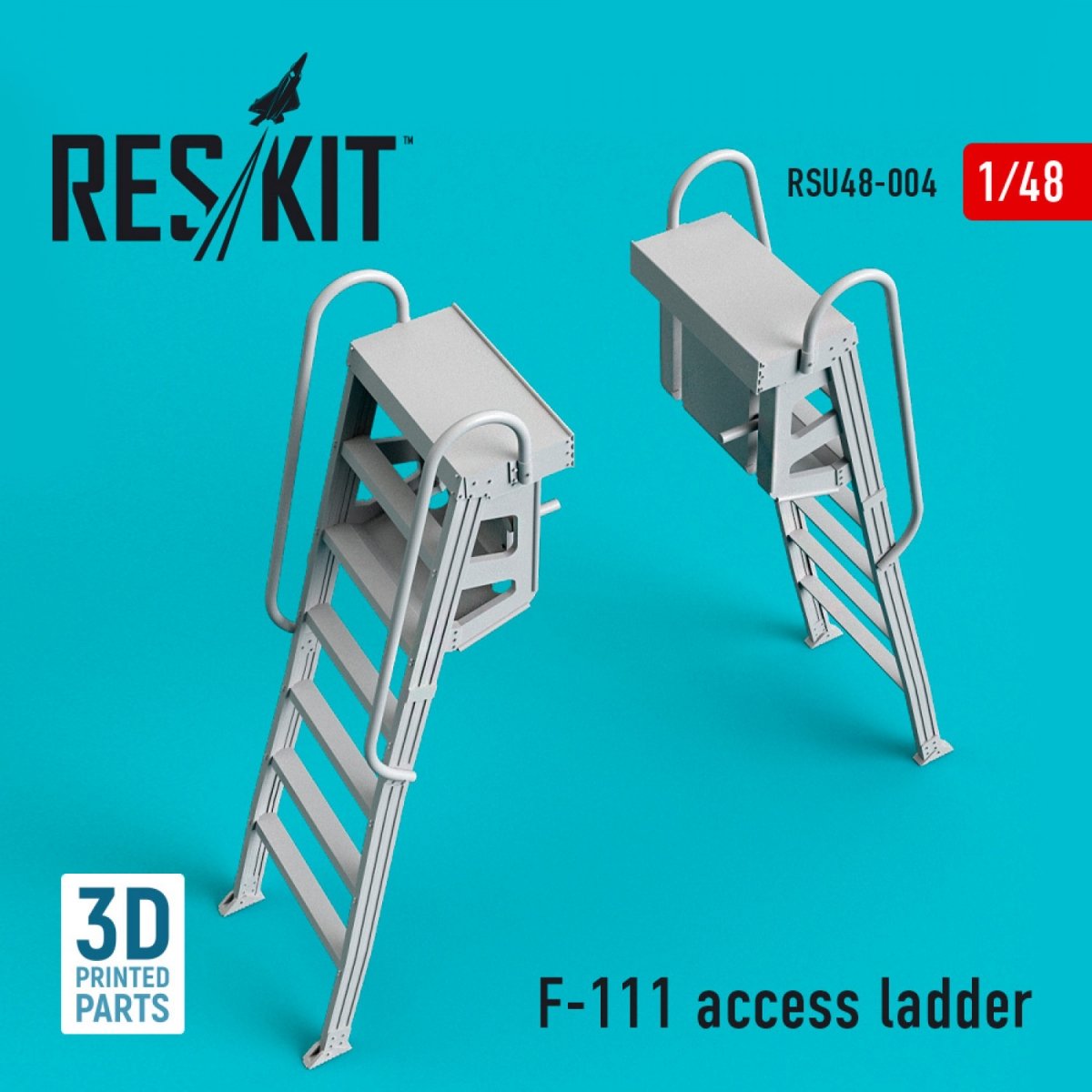 ÉCHELLE D'ACCÈS RESKIT RSU48-0004 F-111 (IMPRESSION 3D) 1/48
