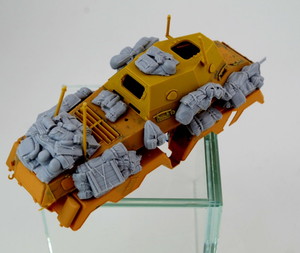 Panzer Art RE35-672 Sd.Kfz 231/263 Stowage set 1/35 – Bild 3
