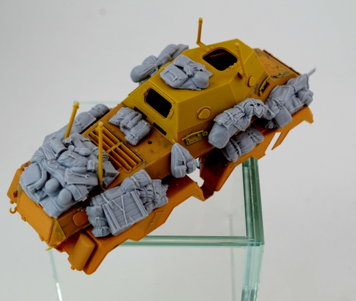 Panzer Art RE35-672 Sd.Kfz 231/263 Stowage set 1/35 – Bild 3