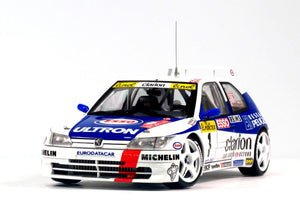 NuNu PN24009 Peugeot 306 MAXi &amp;#39;96 MONTE CARLO RALLY 1/24 – image 10
