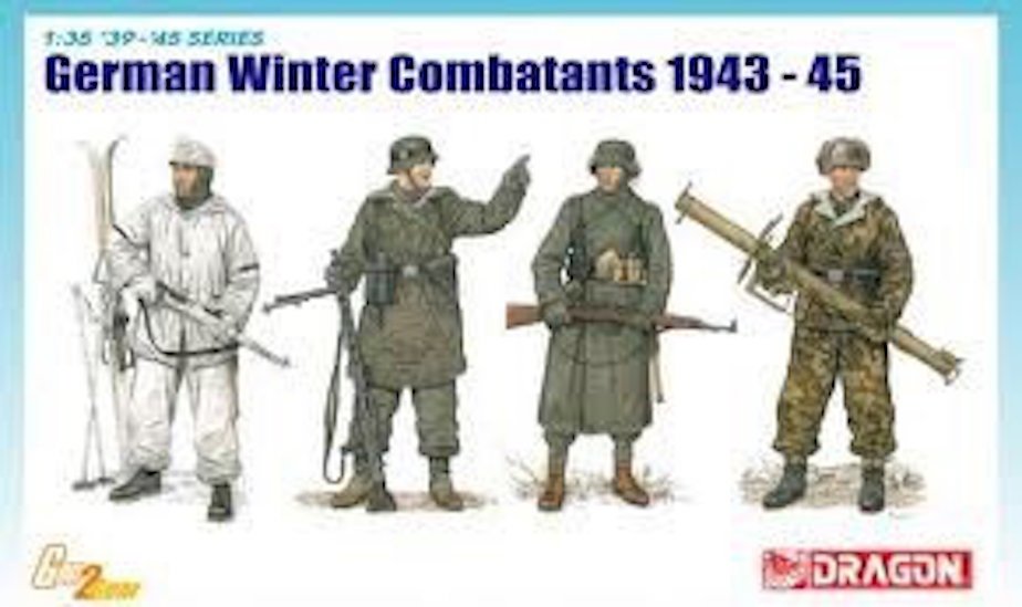 Dragon 6705 German Winter Combatants 1943-45 1/35
